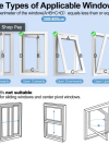 Air Conditioner Window Seal Kit, Universal Window Seal - Image 5